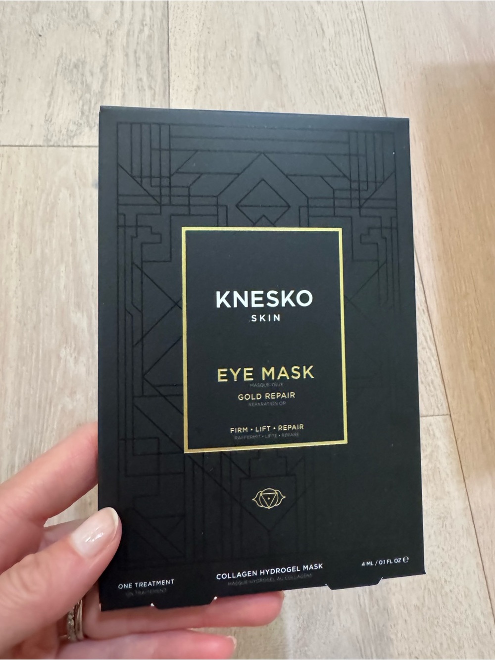 Knesko Skin Gold Repair Eye Mask — 1 ct